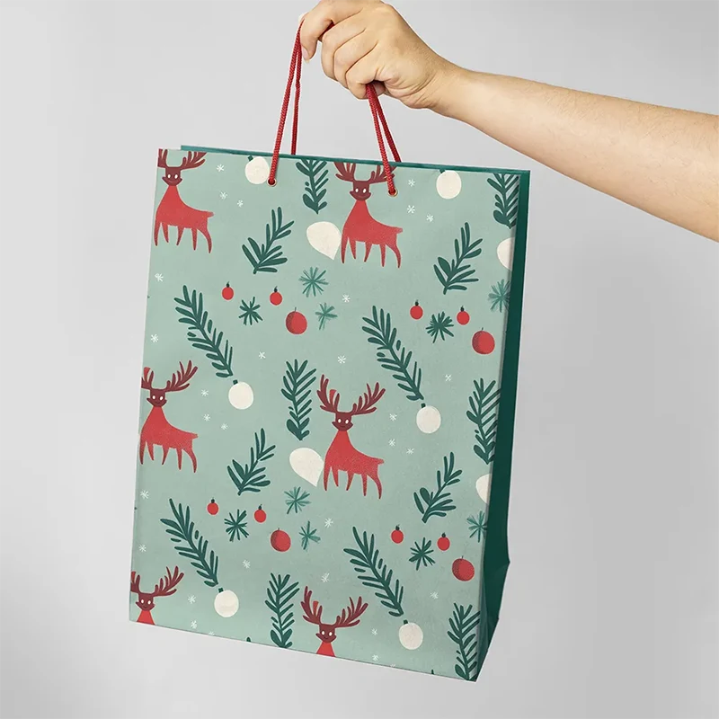 Christmas Shopping Bag