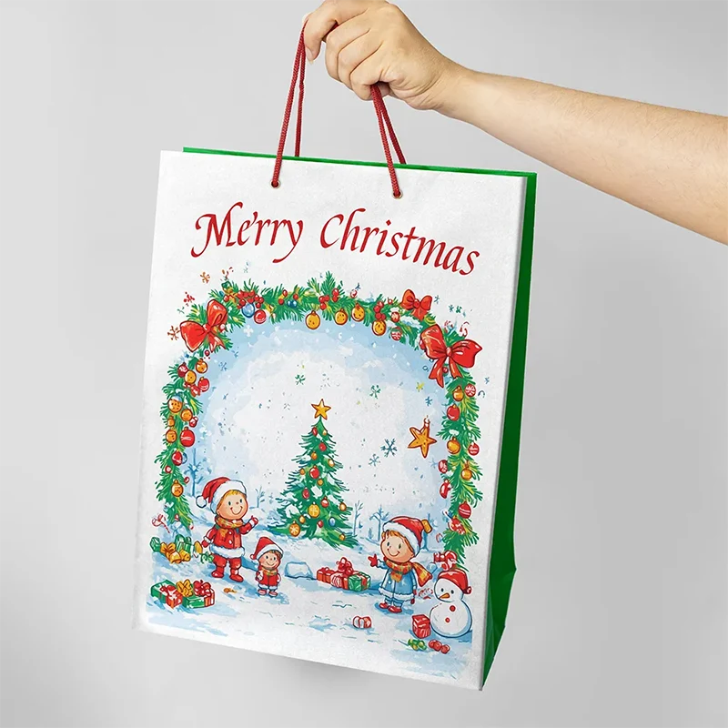 Christmas Shopping Bag