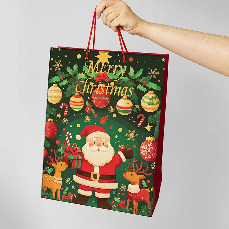 Christmas Shopping Bag